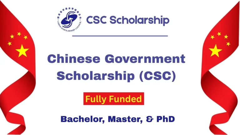 Chinese Government Scholarship (CSC) Guide: Full Stipend, Entry Standards & CSC Portal Application
