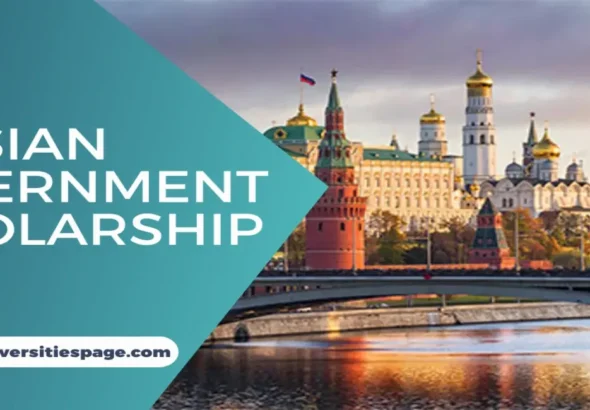 Russian Government Scholarship Guide: Full Tuition Waiver, Entry Standards & Education In Russia Portal