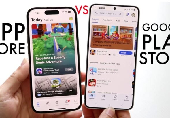 App Monetization Blueprint: App Store vs. Google Play Revenue & Top Ad-Earning Apps
