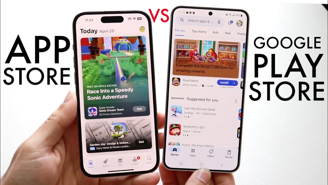 App Monetization Blueprint: App Store vs. Google Play Revenue & Top Ad-Earning Apps